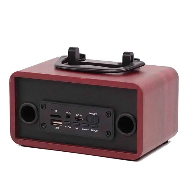 Portable Retro Bluetooth Speaker