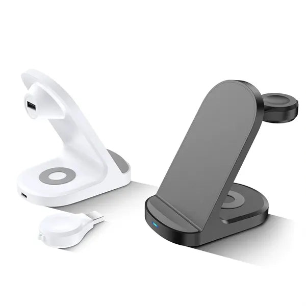 3 in 1 Wireless Charging Dock Phone Charger  Station
