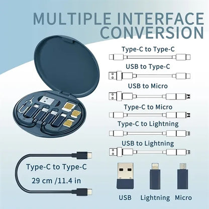 5 In 1 Phone Charge Cable Kit