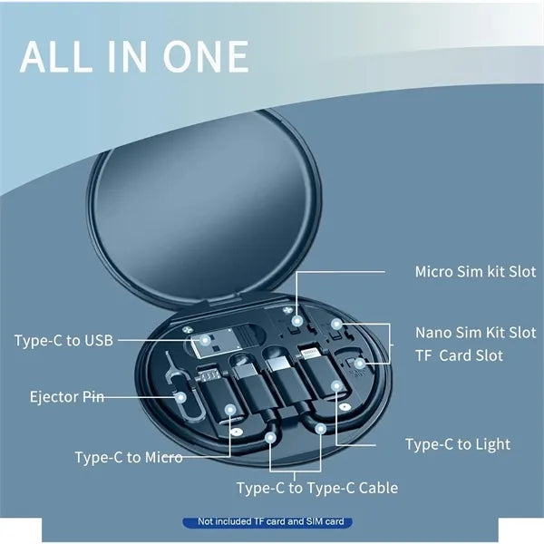 5 In 1 Phone Charge Cable Kit