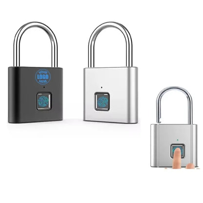 Rechargeable Fingerprint Padlock Anti Theft USB Smart Lock