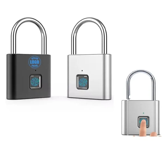 Rechargeable Fingerprint Padlock Anti Theft USB Smart Lock