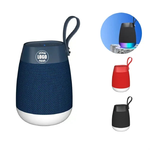 BluetootSpeaker with RGB Light Mini Speaker Stereo