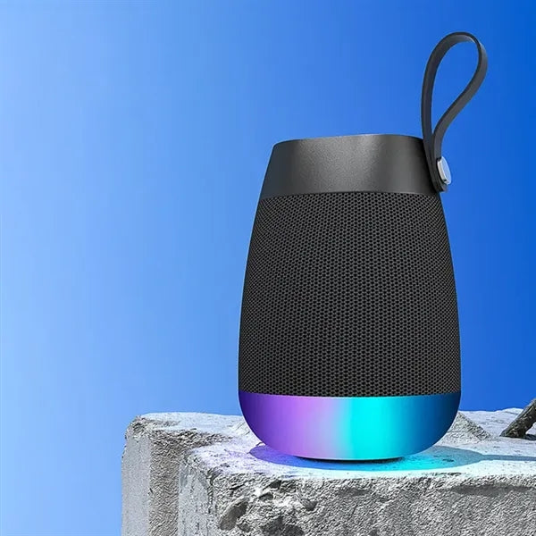 BluetootSpeaker with RGB Light Mini Speaker Stereo