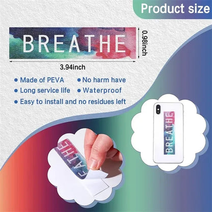 Full Color PEVA Anxiety Sensory Strip Sticker