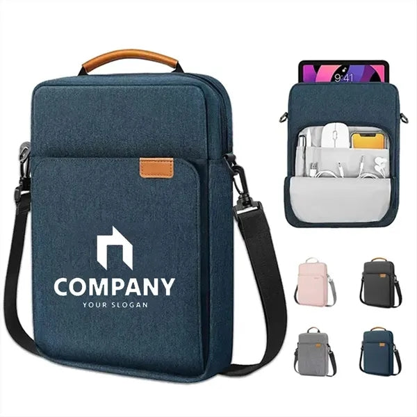 13" Tablet Storage Crossbody Shoulder Bag