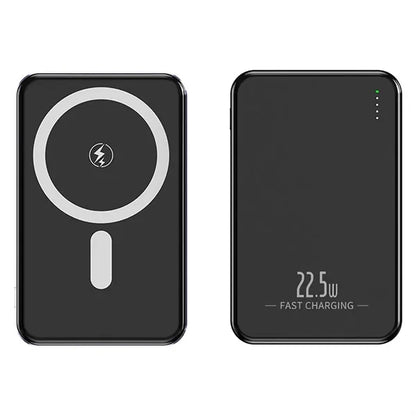 Magnetic Wireless Power Bank (10,000mAh) with Fast Charging