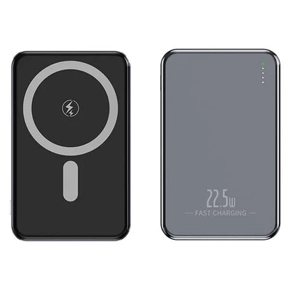 Magnetic Wireless Power Bank (10,000mAh) with Fast Charging