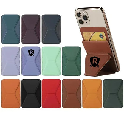 Card Holder with Stand for Back of Phone