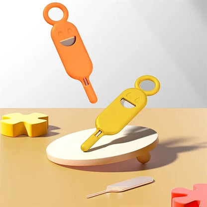 Portable SIM Card Ejector Tool with Keychain Holder