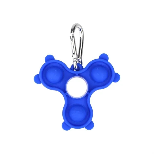 Fidget Pop Keychain Spinners Toys