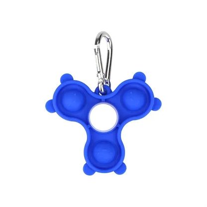 Fidget Pop Keychain Spinners Toys