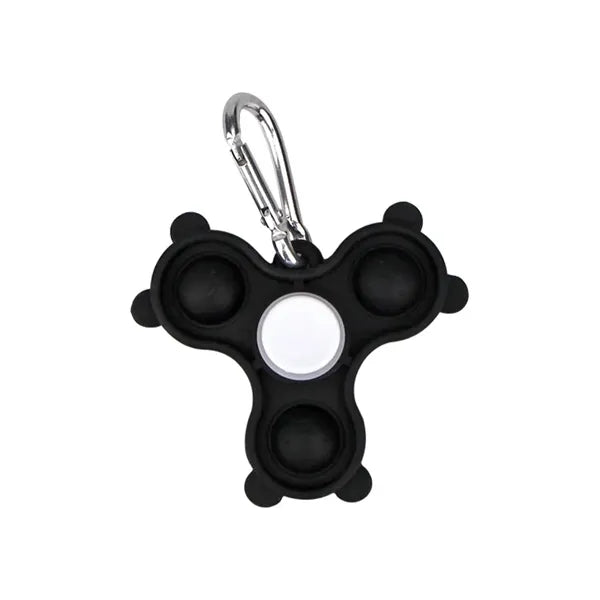 Fidget Pop Keychain Spinners Toys