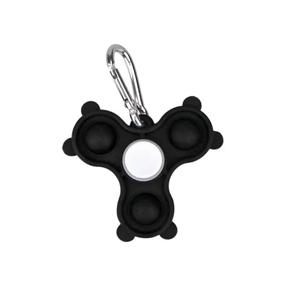 Fidget Pop Keychain Spinners Toys