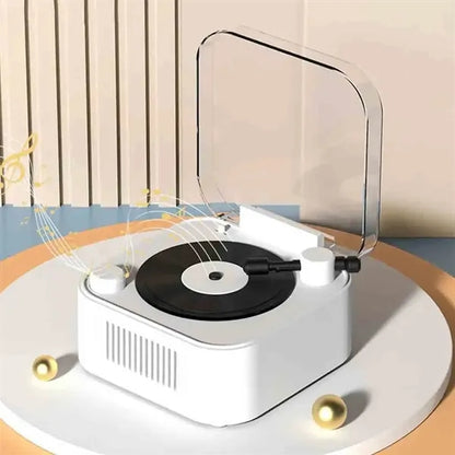 Retro Turntable Wireless Bluetooth Speaker