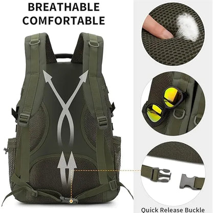Molle Tactical Backpack with USB Port
