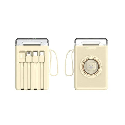 Flashlight And Power Bank
