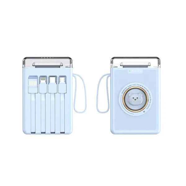 Flashlight And Power Bank
