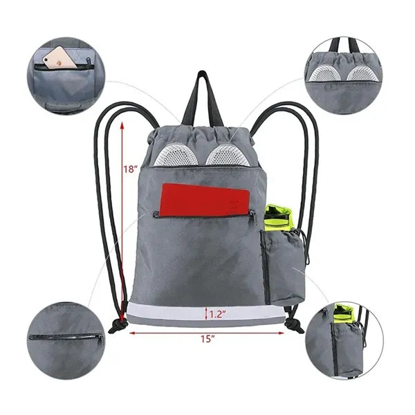 Sports Drawstring Backpack