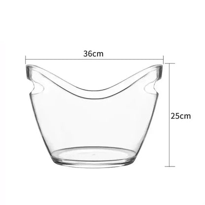 Clear Acrylic Ice Bucket