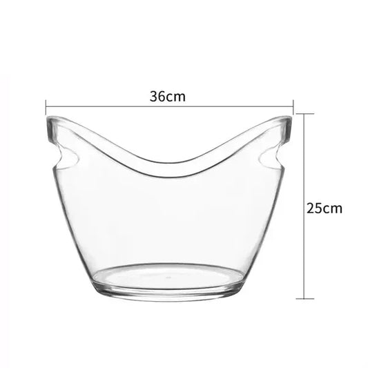 Clear Acrylic Ice Bucket