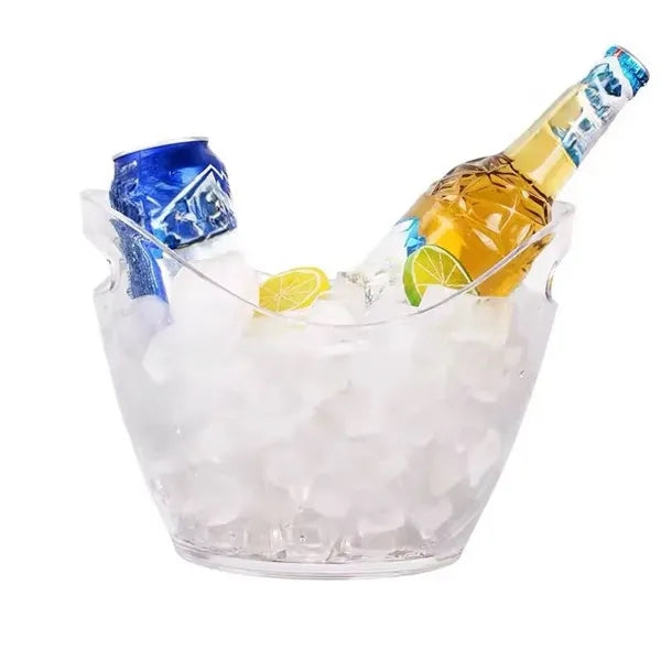 Clear Acrylic Ice Bucket