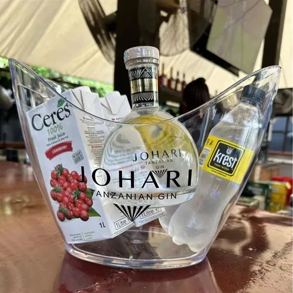 Clear Acrylic Ice Bucket