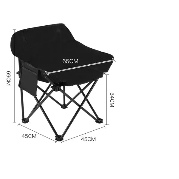 Camping Folding Moon Chair