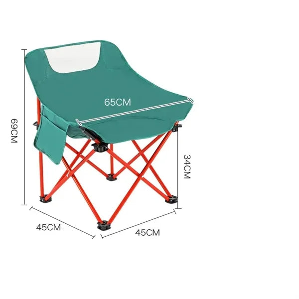 Camping Folding Moon Chair