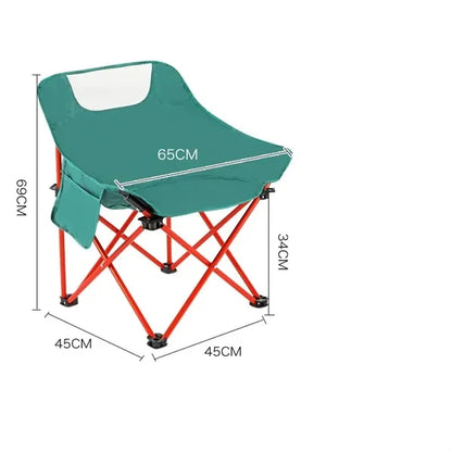 Camping Folding Moon Chair