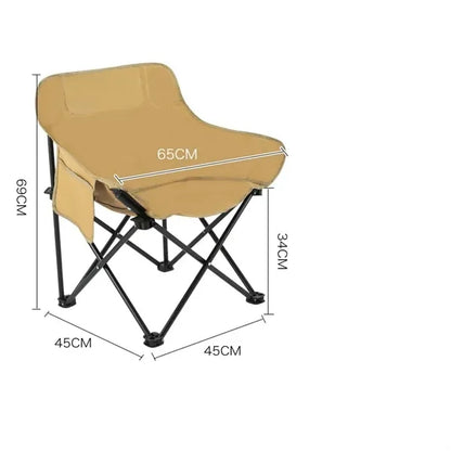 Camping Folding Moon Chair