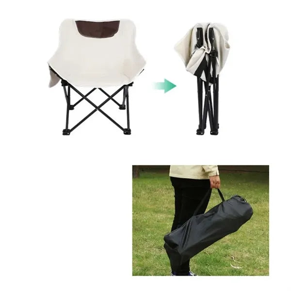 Camping Folding Moon Chair