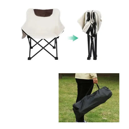 Camping Folding Moon Chair