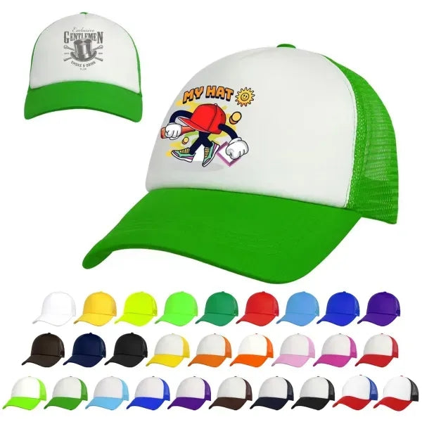 Promotional Foam Trucker Mesh Cap