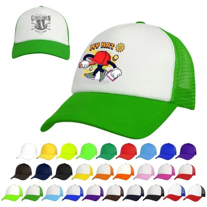 Promotional Foam Trucker Mesh Cap
