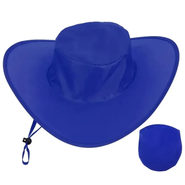 Foldable Cowboy Hat