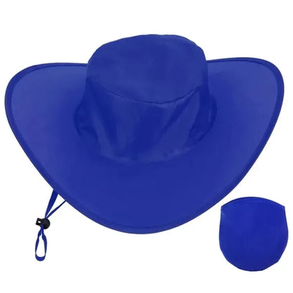 Foldable Cowboy Hat