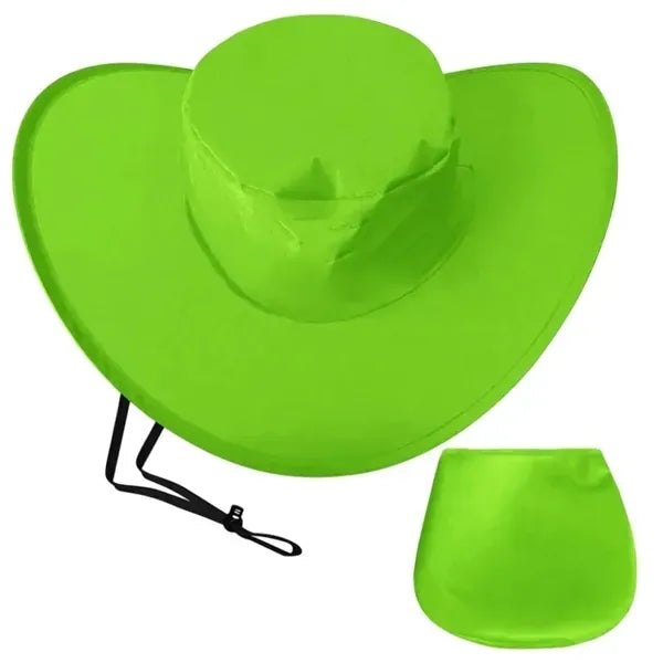 Foldable Cowboy Hat