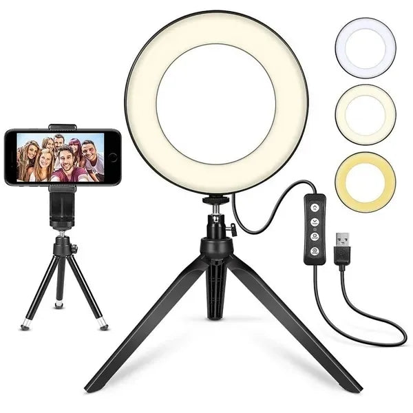 6" Led Ring Light