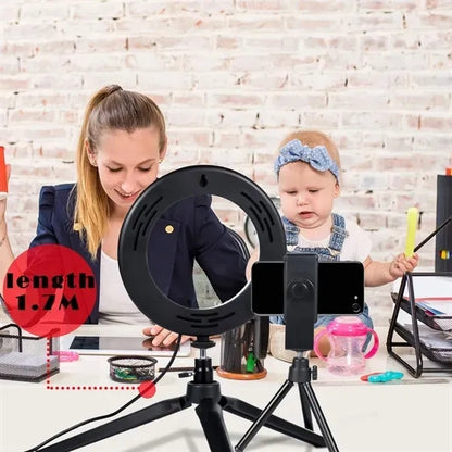 6" Led Ring Light