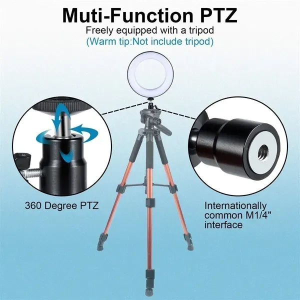 6" Led Ring Light