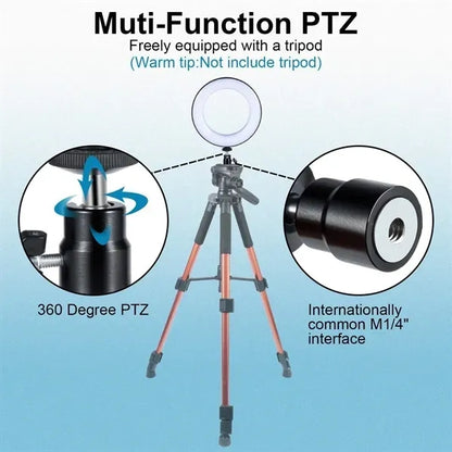 6" Led Ring Light
