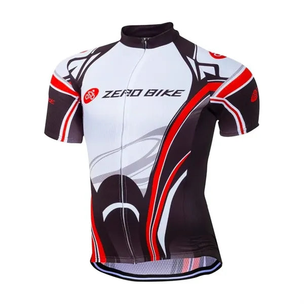 DYE SUBLIMATION SHORT SLEEVE CUSTOM CYCLING JERSEY SHIRT