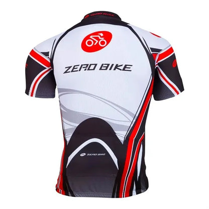 DYE SUBLIMATION SHORT SLEEVE CUSTOM CYCLING JERSEY SHIRT