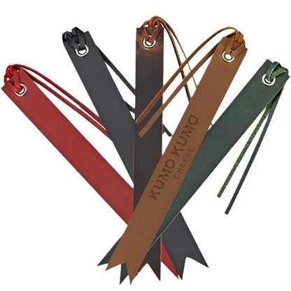 Vintage Leather Bookmark