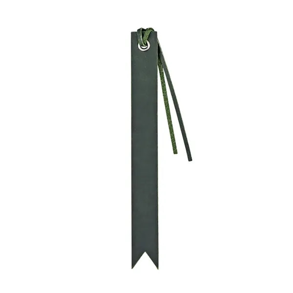 Vintage Leather Bookmark