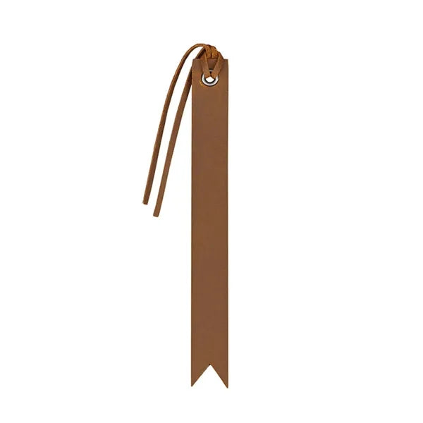 Vintage Leather Bookmark