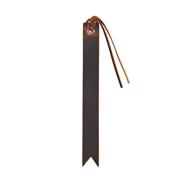 Vintage Leather Bookmark