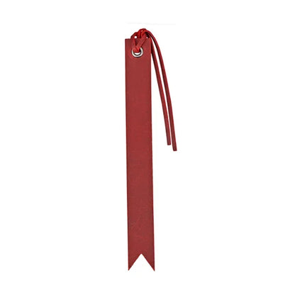 Vintage Leather Bookmark