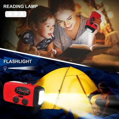 2000Mah Emergency Radio